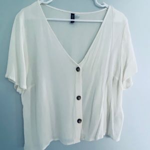 Divided Crop Top